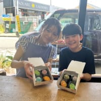 6月和菓子教室の様子