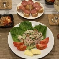 ちくわ マヨ・サラダ を作ってみた  ！！