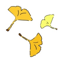 イチョウ イラスト
