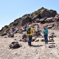 安達太良山登山