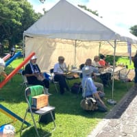 ６月２３日、沖縄全戦没者追悼式の会場で、Oさんが大声で石破首相に抗議。参加者から激励の拍手が沸き上がった！