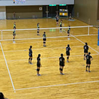 中学市総体へ