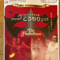オペレッタ「こうもり」　喜歌劇楽友協会公演
