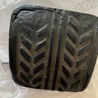 ペダルのパッド交換