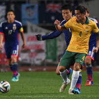 Japan 2-1 Australia   17th November 2014  その2 忘れていた情熱が。    
