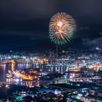 アメリカ独立記念日の打上花火IN佐世保　2025/7/5