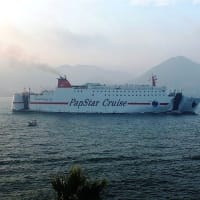 panstarcruise PANSTER DREAM （パンスタードリーム）関門海峡通過