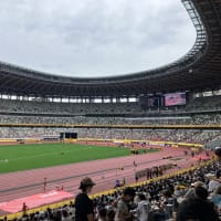 セイコー陸上大会に行ってきた