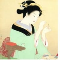 上村松園と麗しき女性たち展　　＠山種美術館