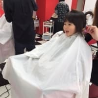初！美容院