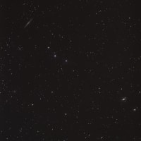 【りゅう座】　NGC5907　NGC5866　NGC5879等々