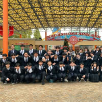 修学旅行（クラス別行動：５組）