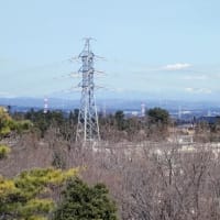 三好丘中学校：上から見た中学校