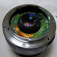 Canon EF28mm F2.8 (旧) 分解 修理 3 マウント編