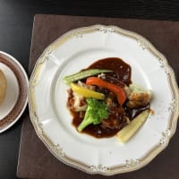 「レストラン巳之助」さんで閉店ランチ