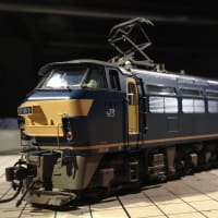 【鉄道模型】 日本型HO（16番） EF66 JR貨物更新車 完成
