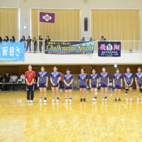 【インターハイ予選】女子ハンドボール部