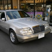 Ｗ１２４車検　おったまげ～🎶