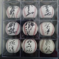サインボールは持ってますけど…