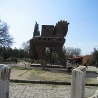トロイの遺跡