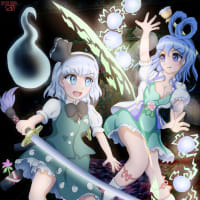 デザイアドライブ 妖夢vs青娥 東方神霊廟 Desire Drive ~ Ten Desires ~ Touhou13