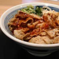 焼きたてのかるび＠豚かるび丼