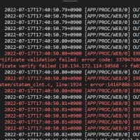 CDS application failed (HANAインスタンス関連) 