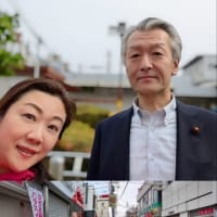 上石神井南口の朝
