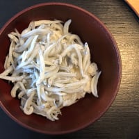 釜揚げしらすごはん