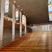 ゴールデンウィークの1日は芸術で