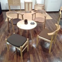 『藤本みつお　家具・木工展』開催中！！
