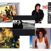 1987年 グラミー賞最優秀アルバムの行方  1987 Grammy Album Of The Year  マイケル、プリンス、ホイットニー、U2、誰が栄冠を手にするのか！？