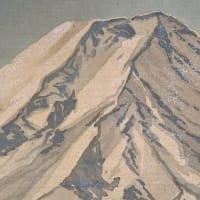 初登場の画家　富士　小早川秋聲筆