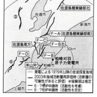 柏崎刈羽原発直下と海域に活断層　No271