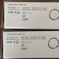 ＃DURA-ACE 25％OFFの残り1ペア、其の二