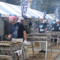 爺の秋刀魚焼師東京タワー「さんま祭り」と認知症