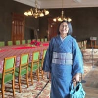 小樽キモノDEまちあるき参加
