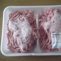 北海道産　豚ひき肉