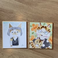 猫に変身