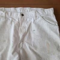  90's VINTAGE Dickies . White Painter Pants.