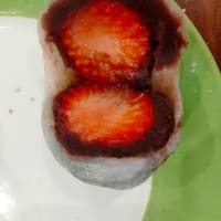 あまおう大福作りました～