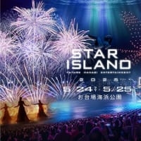 未来型花火エンターテインメント “STAR ISLAND 2025”を見てきた