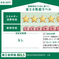 「省エネ性能ラベル」で目安光熱費を示す