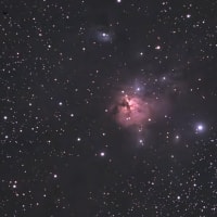 NGC1579  The Trifid of the North を再処理