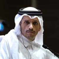 カタール首相、ガザ交渉の仲介役「放棄」を示唆