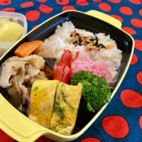 肉じゃが弁当