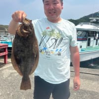 １号船午前便イサキ釣りです。2号船午前便タテ釣りです。