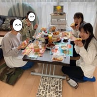春休みのランチ会