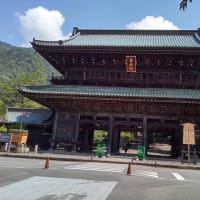 2025年7月1～3日箱根三島身延旅行