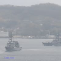 【G3X撮影速報】練習艦隊江田島出航二〇二五【5】練習艦隊単縦陣(2025-03-14)